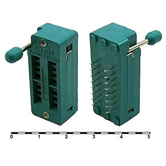 DIP панель с нулевым усилием SCZP-16