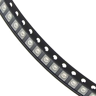 3528 G 800-1000Lm 525nm 3V 20mA