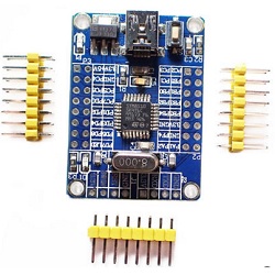 Отладочная плата STM8S105K4T6