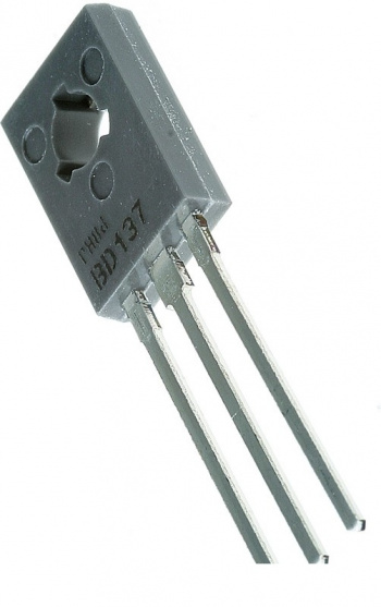 MJE340, Транзистор