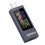 USB тестер KWS-2302C DC 4-30V 0-12А Type-C/ 13в1