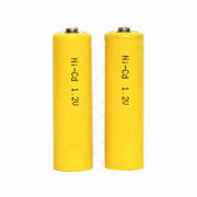 Ni-MH аккумулятор AA, 1.2V, 2100mAh с низким саморазрядом