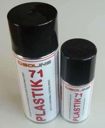 Plastic 71, лак аэрозоль 520мл
