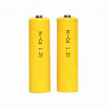 Ni-CD аккумулятор AA, 1.2V, 1000mAh