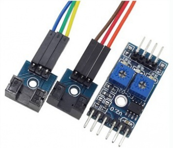 Двухканальный датчик скорости вращения