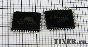 ATMega162-16AU