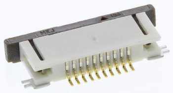 Разъем FFC/FPC 0.5MM 10pin