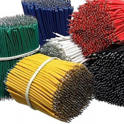 Провод AWG32 красный 200мм (1000шт)