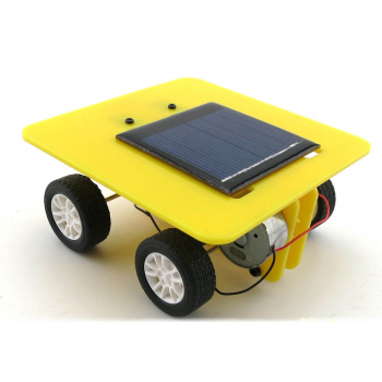 Набор машинка на солнечной батарее