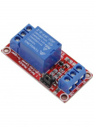 Релейный модуль с опторазвязкой 5В 10A, 1 канал