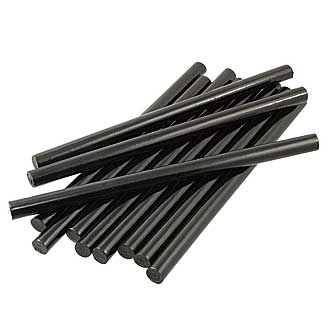 Стержень клеевой черный 11мм