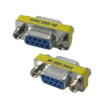 D-SUB F-F переходник 9pin