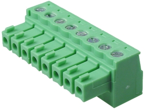 15EDGK-09P + ответная часть 15EDGRC-09P