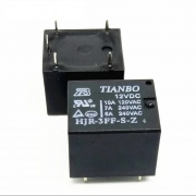 Реле HJR-3FF-S-H-12VDC 4 контакта