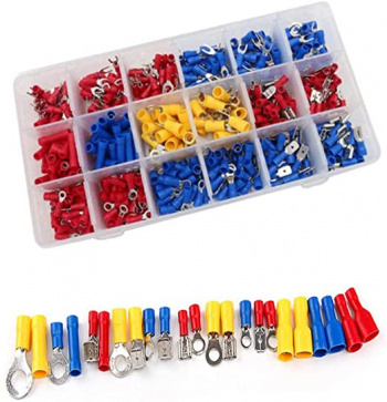 Набор клемм в боксе 280шт