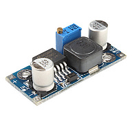 AMK-P12, XL6009EI повышающий регулируемый DC-DC