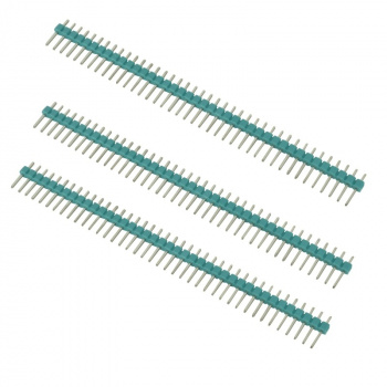 PLS-40 Зеленый (1x40) Шаг 2.54