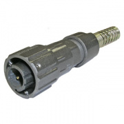 Разъем байонетный FQ14-2pin ZPJ-8, Ø14 мм, 10 А