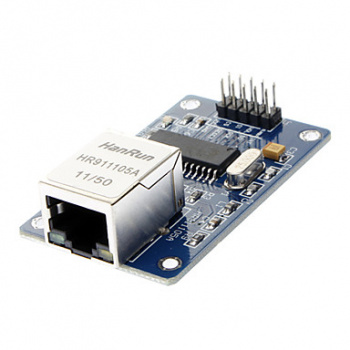 Ethernet модуль на базе ENC28J60