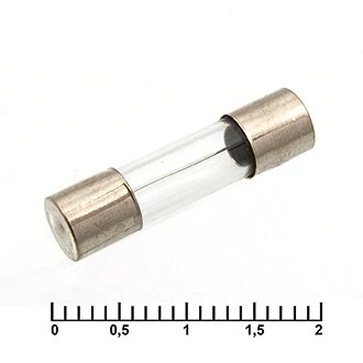 Предохранитель 5x20мм 0.63A