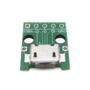 MicroUSB на плате