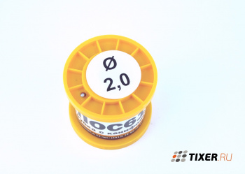 Припой ПОС-61 2мм катушка 100гр