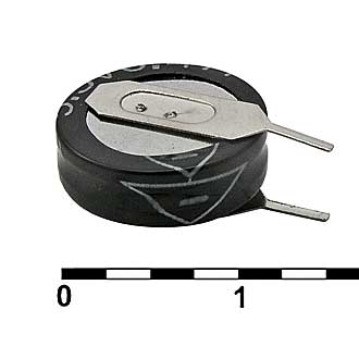 Ионистор 0.22F 5.5V