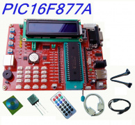 Отладочная плата PIC16F877A