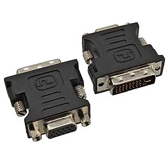 DVI24+5 на VGA(HDB15F), переходник