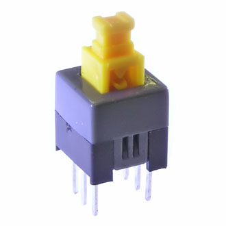 PB22E07 без фиксации 7x7x12 mm