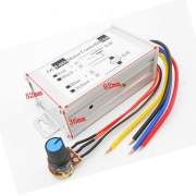 Регулятор скорости DC двигателя