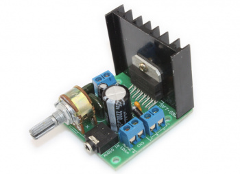 Стерео усилитель 2x15W TDA7297