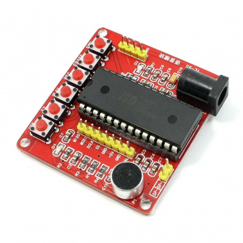 Модуль записи и воспроизведения звука на ISD1760