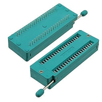 DIP панель с нулевым усилием SCZP-40