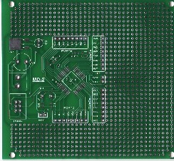 Макетная плата MD2 для mega16/32
