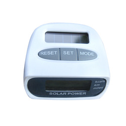 Шагомер на солнечных батареях