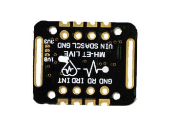 Цифровой датчик пульса и уровня SpO2, MAX30102, I2C