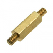 PCHNN-10, стойка для печатной платы, латунь