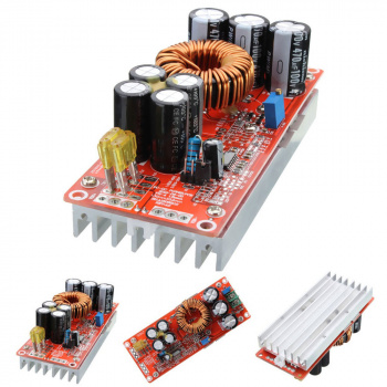 Повышающий DC-DC 1200W