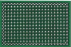 Код 339 Макетная плата 120x80 двусторонняя