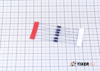 1N4004, диод выпрямительный