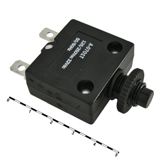 Автомат защиты YA-0701, 5 А