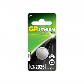 Батарейка GP Lithium CR2025