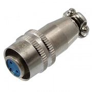 XS9-2(Zn) кабельная розетка