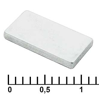 Магнит прямоугольный 10х5х1 N35