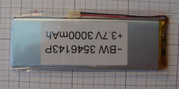 Аккумулятор Li-po 3,5*46*143мм 3000mAh