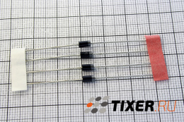 SR106 Диод Шоттки (1A, 60V, DO-201AD)