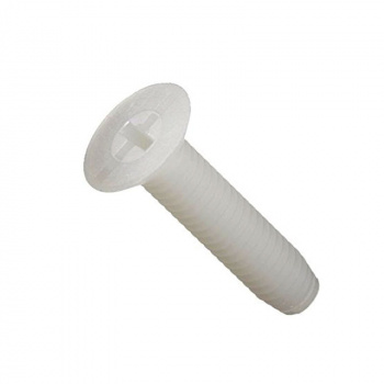 Винт пластик 4х12мм, PF4-12NF