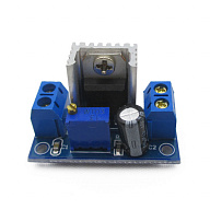 Линейный регулируемый стабилизатор на LM317