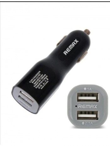 Адаптер в прикуриватель 2 х USB 3100mA